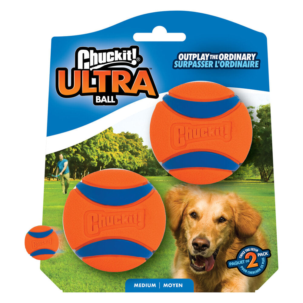 Chuckit! Ultra Ball M (2-pack)