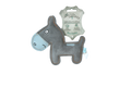 Tiny Doodles Esel blau