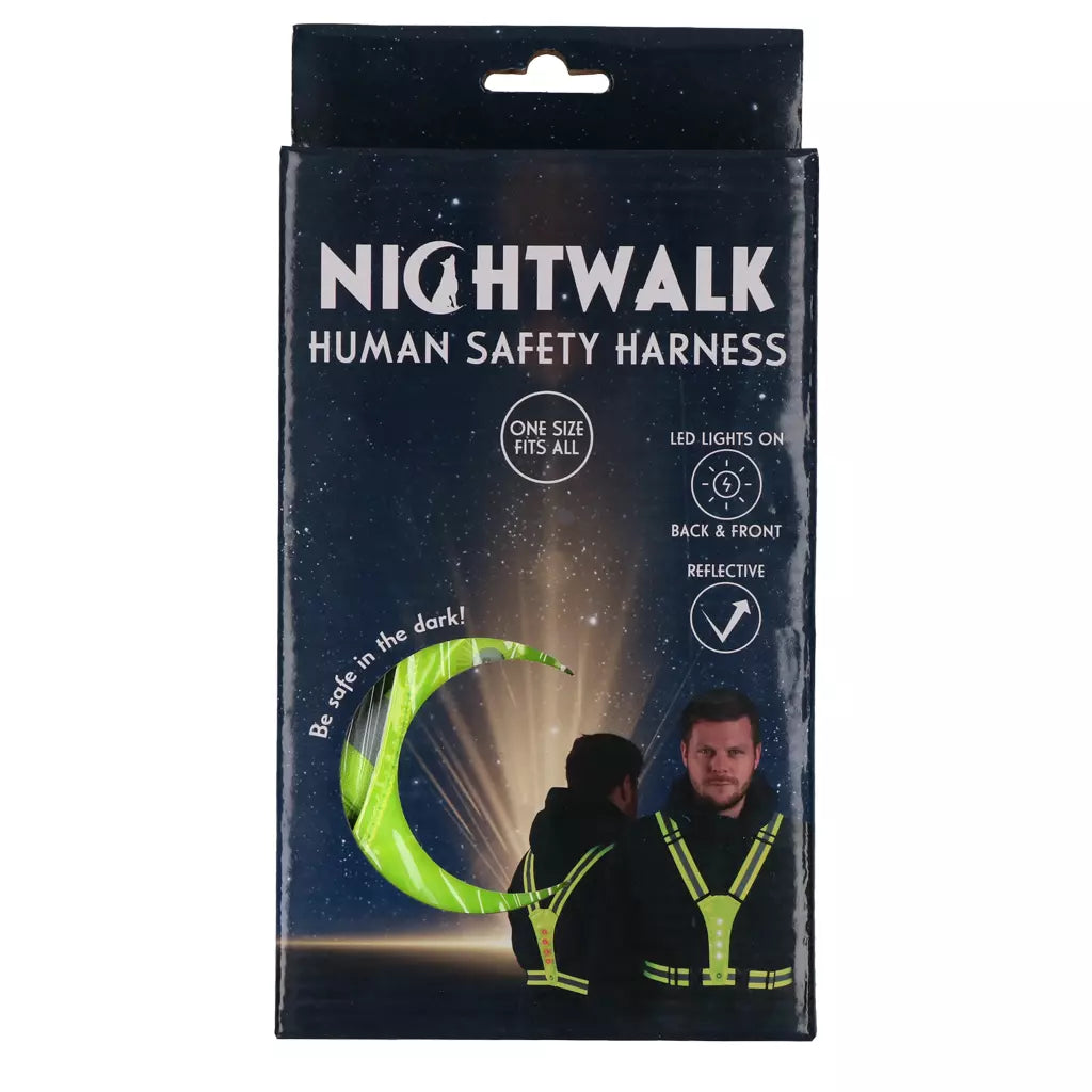Nightwalk Sicherheitsgeschirr für Menschen