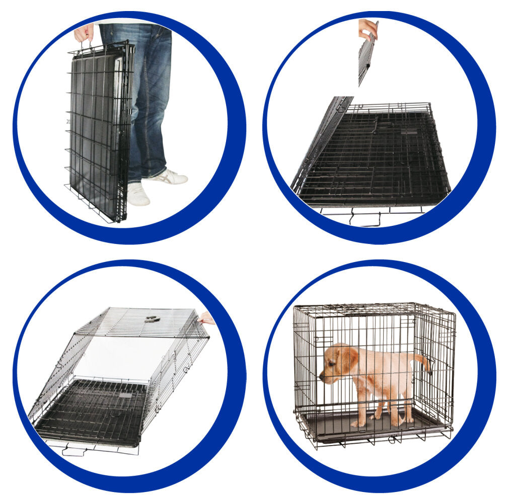 Pawise Draht Hundekäfig XXL