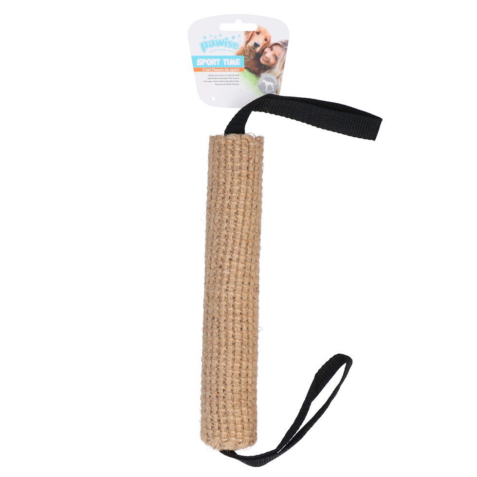 Pawise Jute Beiß-Rolle 25 cm