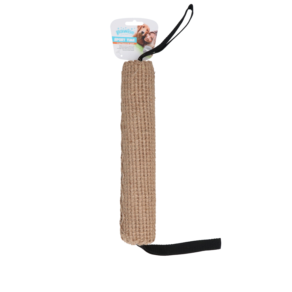 Pawise Jute Beiß-Rolle 32 cm