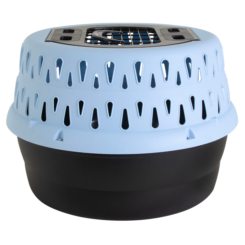 Petmate Get-A-Round Transportbox für Katzen Blau