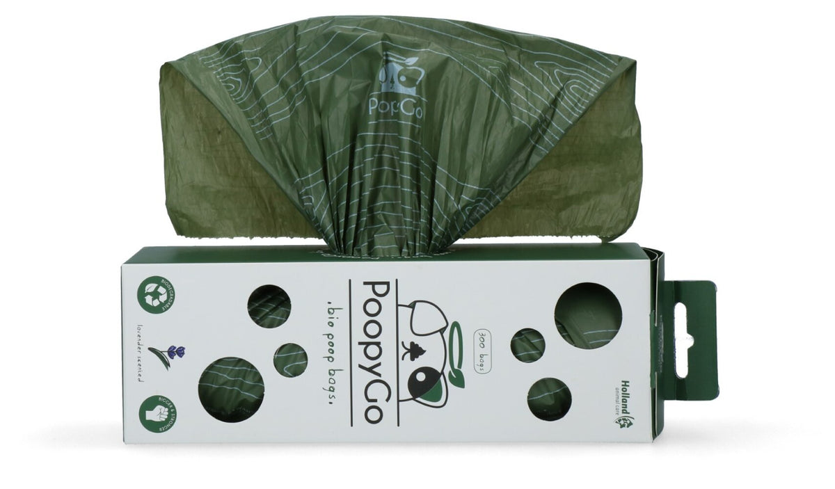 PoopyGo Eco friendly  Beutel-Box Lavendelduft (300 st)