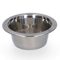 Futter-/Trinknapf Edelstahl Ø 11 cm