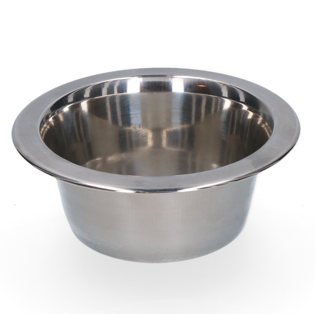 Futter-/Trinknapf Edelstahl Ø 11 cm