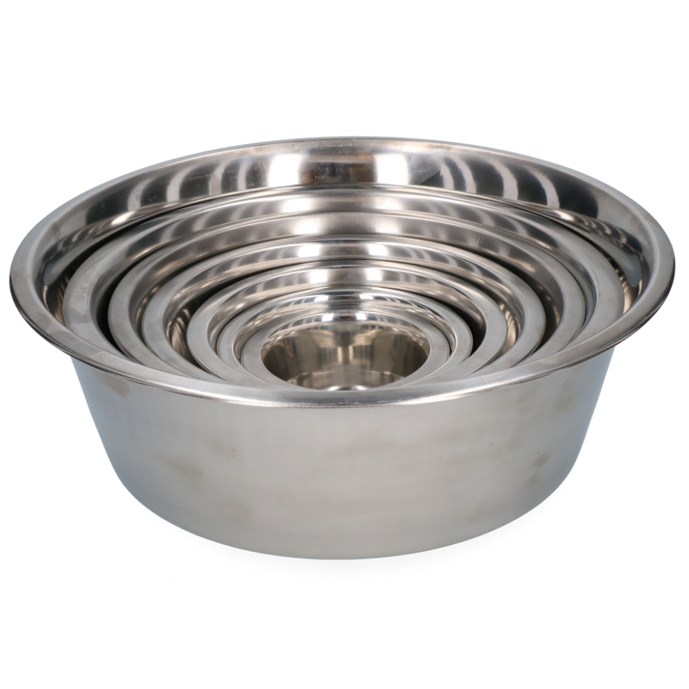 Futter-/Trinknapf Edelstahl Ø 11 cm