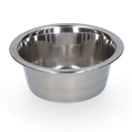 Futter-/Trinknapf Edelstahl Ø 13 cm