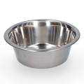 Futter-/Trinknapf Edelstahl Ø 21 cm