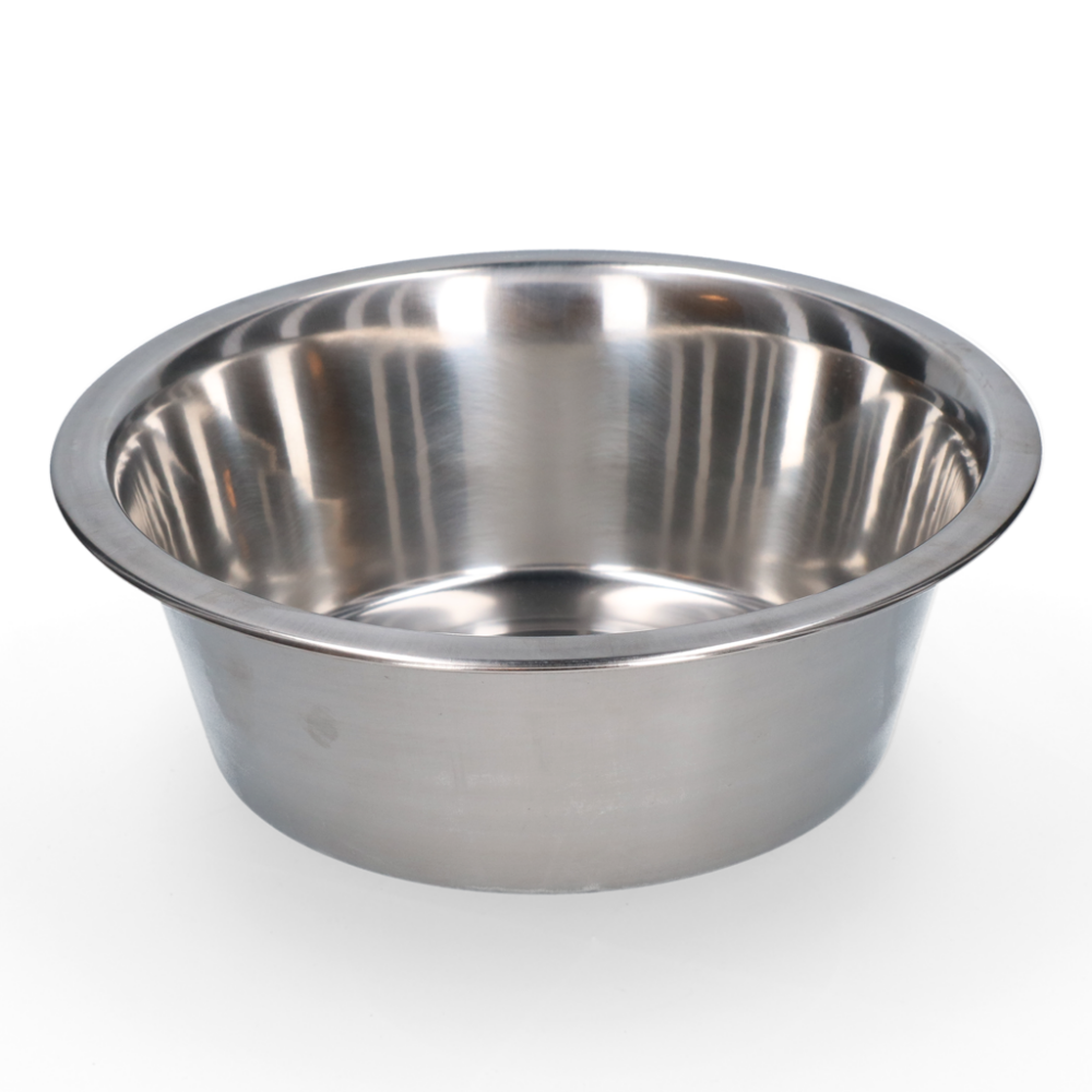 Futter-/Trinknapf Edelstahl Ø 21 cm
