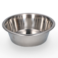 Futter-/Trinknapf Edelstahl Ø 25 cm