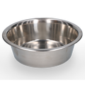 Futter/-Trinknapf Edelstahl Ø 28 cm