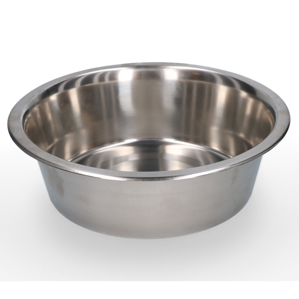 Futter/-Trinknapf Edelstahl Ø 28 cm